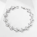 Neues Nischendesign Wassertropfen Pferdeauge Zirkon Armband
