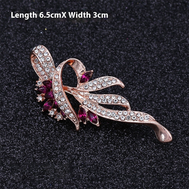Accesorios Decorativos de Corsage para Ropa con Flores y Lazos
