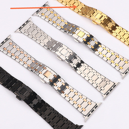 Armbanduhr Edelstahl Luxusarmband