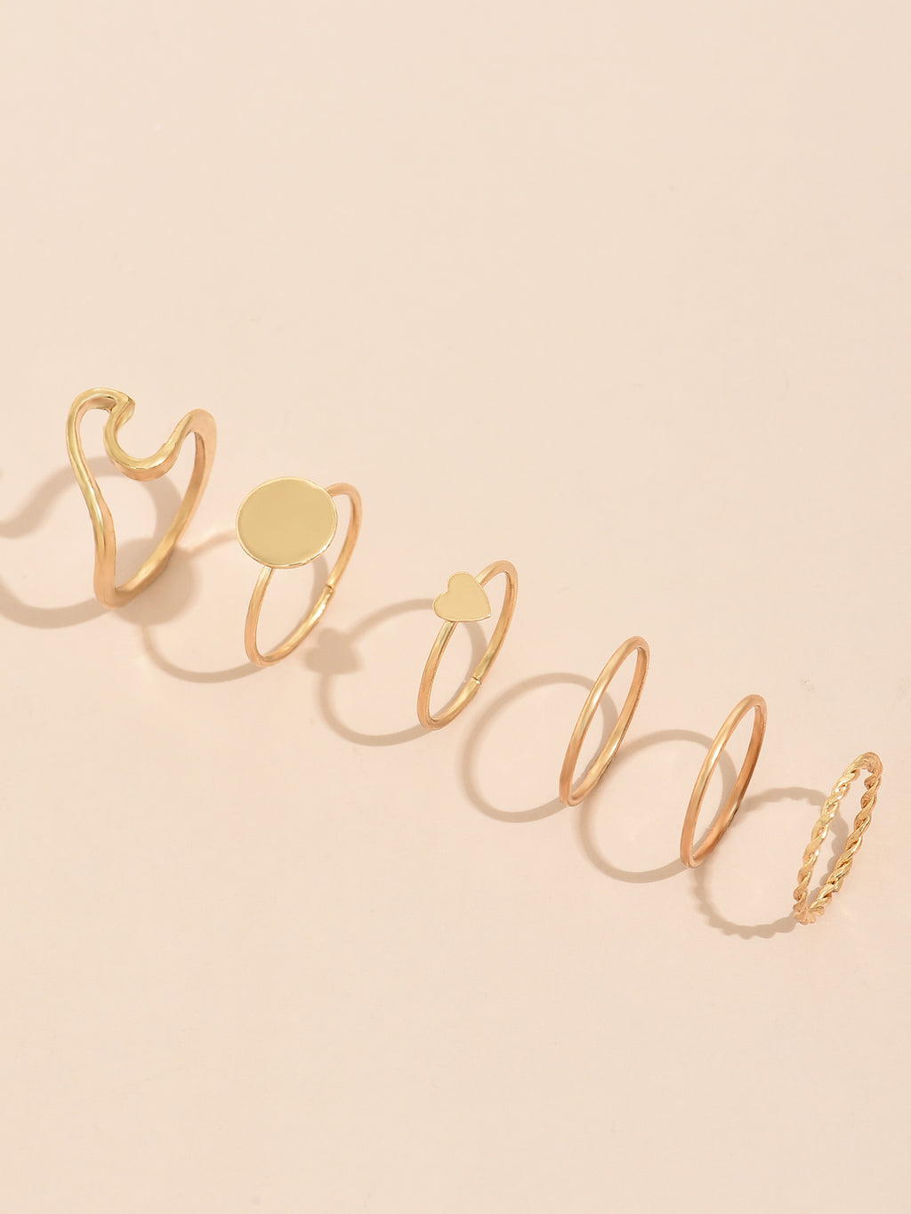 Personalisierter Damen-Ring-Set