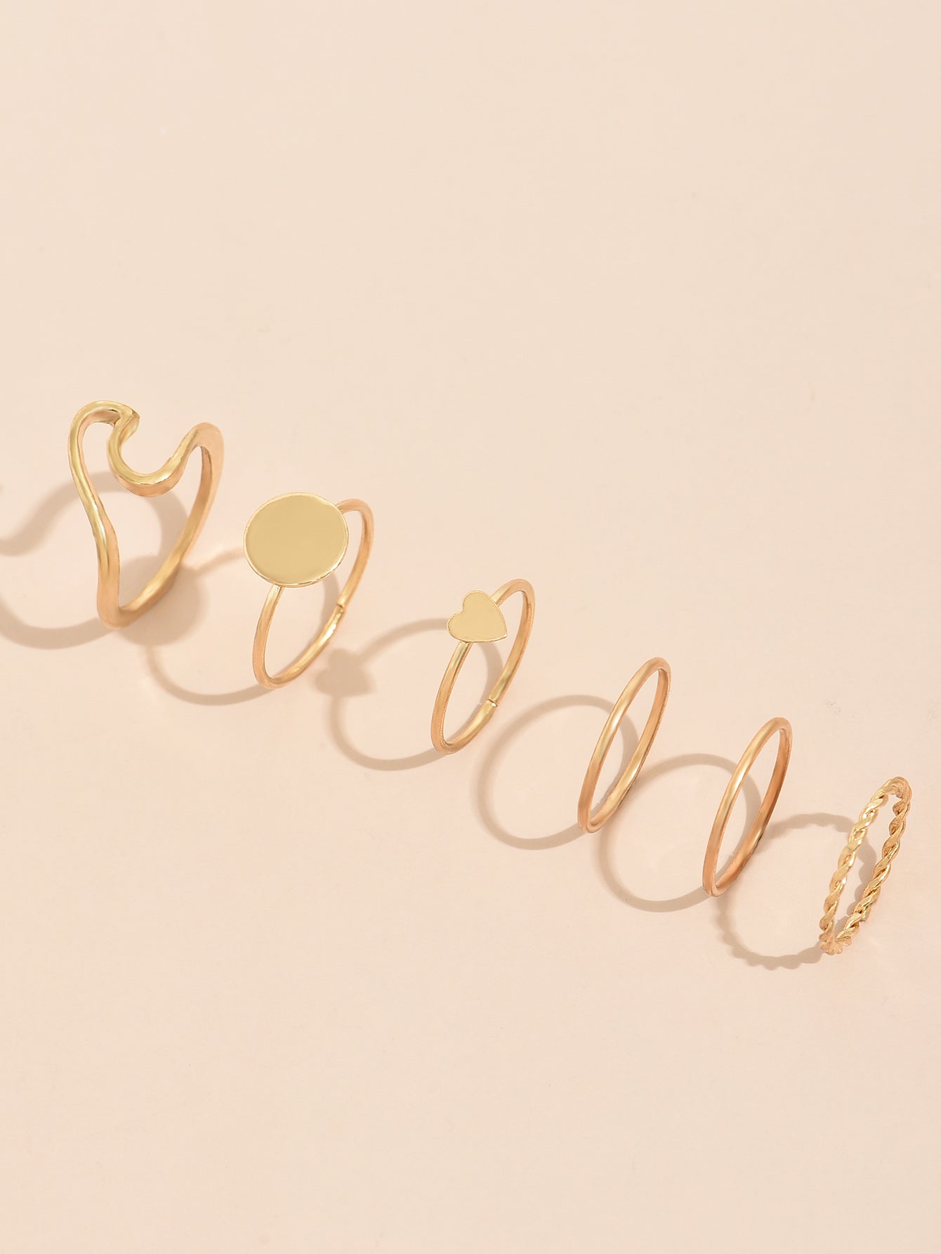 Personalisierter Damen-Ring-Set