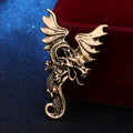Broche de dinosaurio volador Dragón Alado