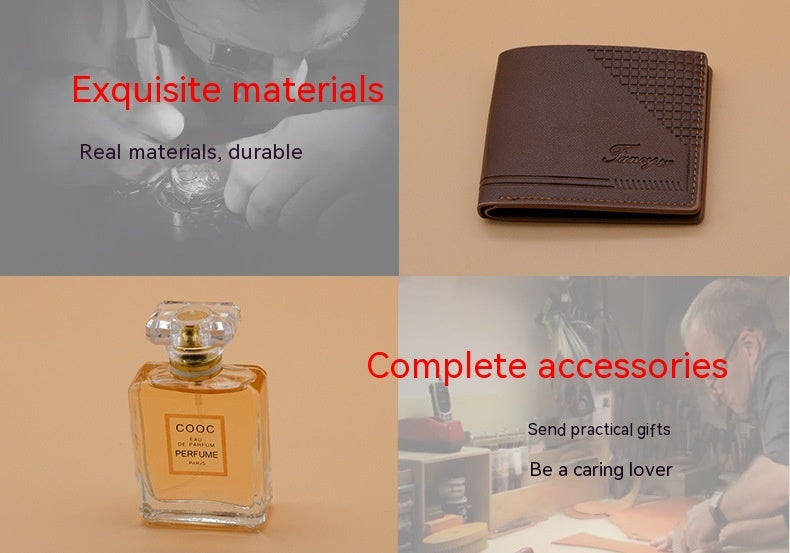 Herren-Acht-teiliges Set Geschenk Business Festival Praktisches Geschenk Anzug