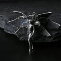 Six Winged Angel Pendant Necklace Sweaters For Men And Women