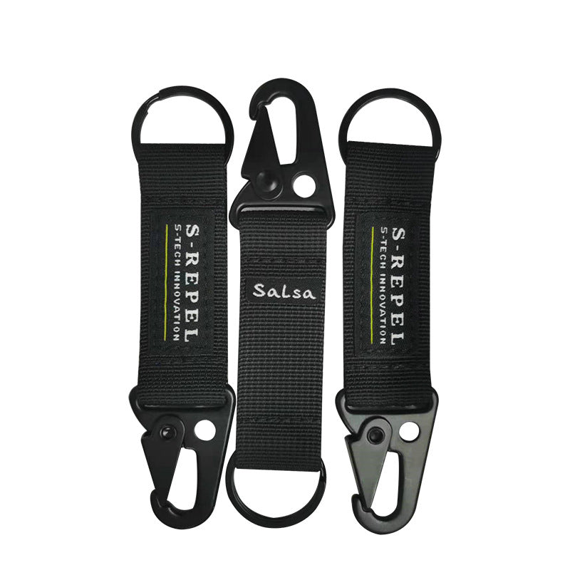 Gancho de sujeción para mochila táctica de exterior