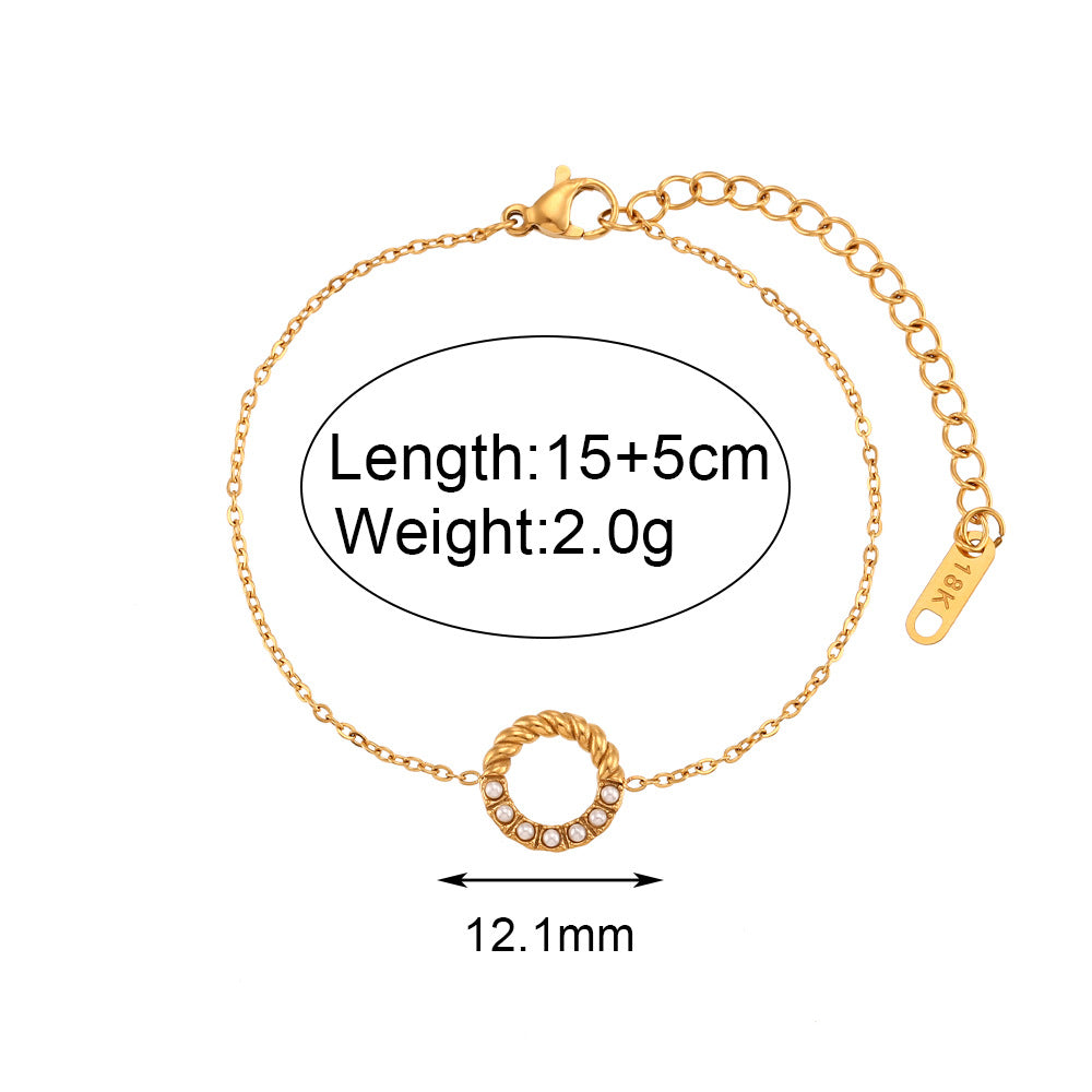 Fashion Simple Niche Bracelet Ornament