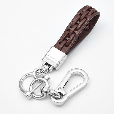 Accesorios de tejido para llaves de regalo de coche