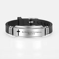 Klassische Bibelverse Psalm-Armreif Armband Christlicher Schmuck