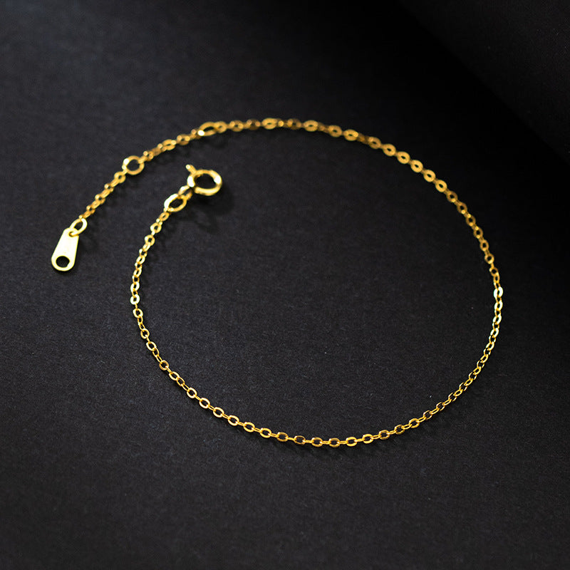 Simple Fashion Single Chain Bracelet All-match Slim