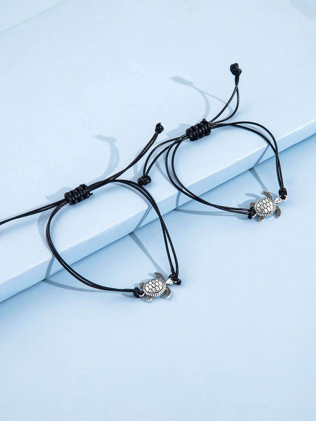 Strand-Schildkröten-Fußkette