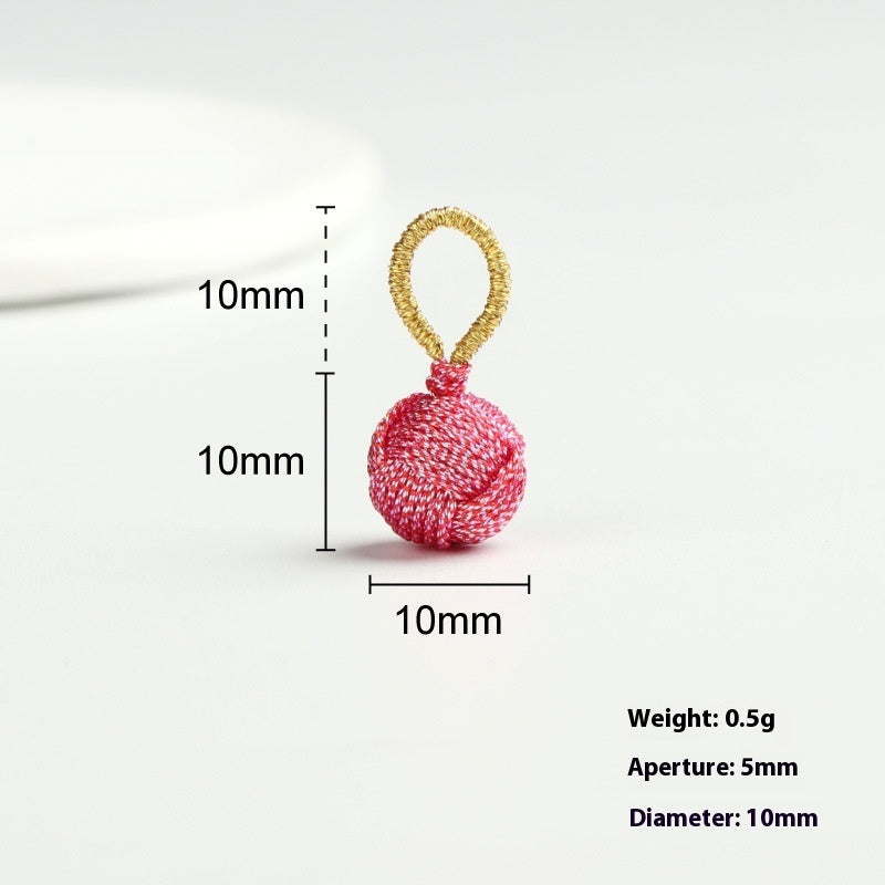 Dragon Boat Festival Colorful Rope Hand Weaving Bracelet