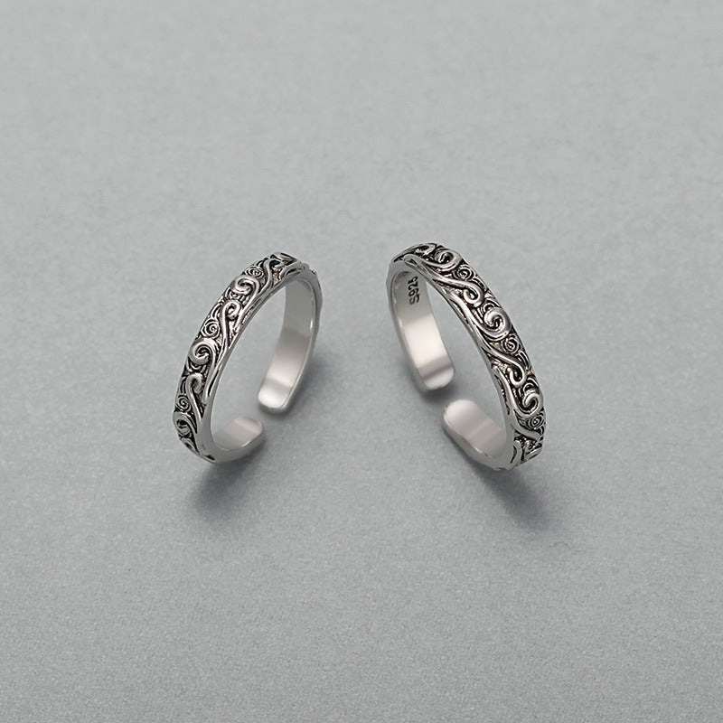 Trendy Retro Personality Rings For Men And Women
