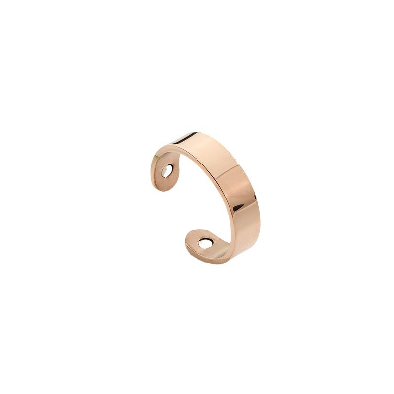 Anti-Schnarchring Stopper Schlaf Atmungshilfe Akupressur Behandlung Gegen Schnarchen Gesundheitspflege Magnetfeldtherapie Fingerring Gesunder Schmuck