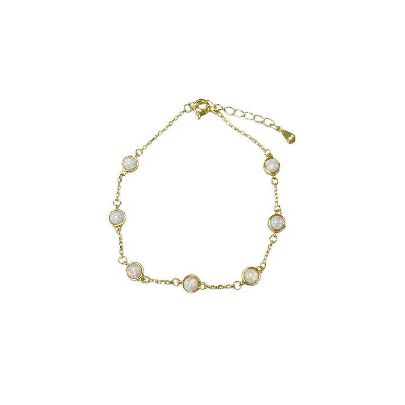 Armband für Mädchen, versilbert (925er Sterlingsilber)