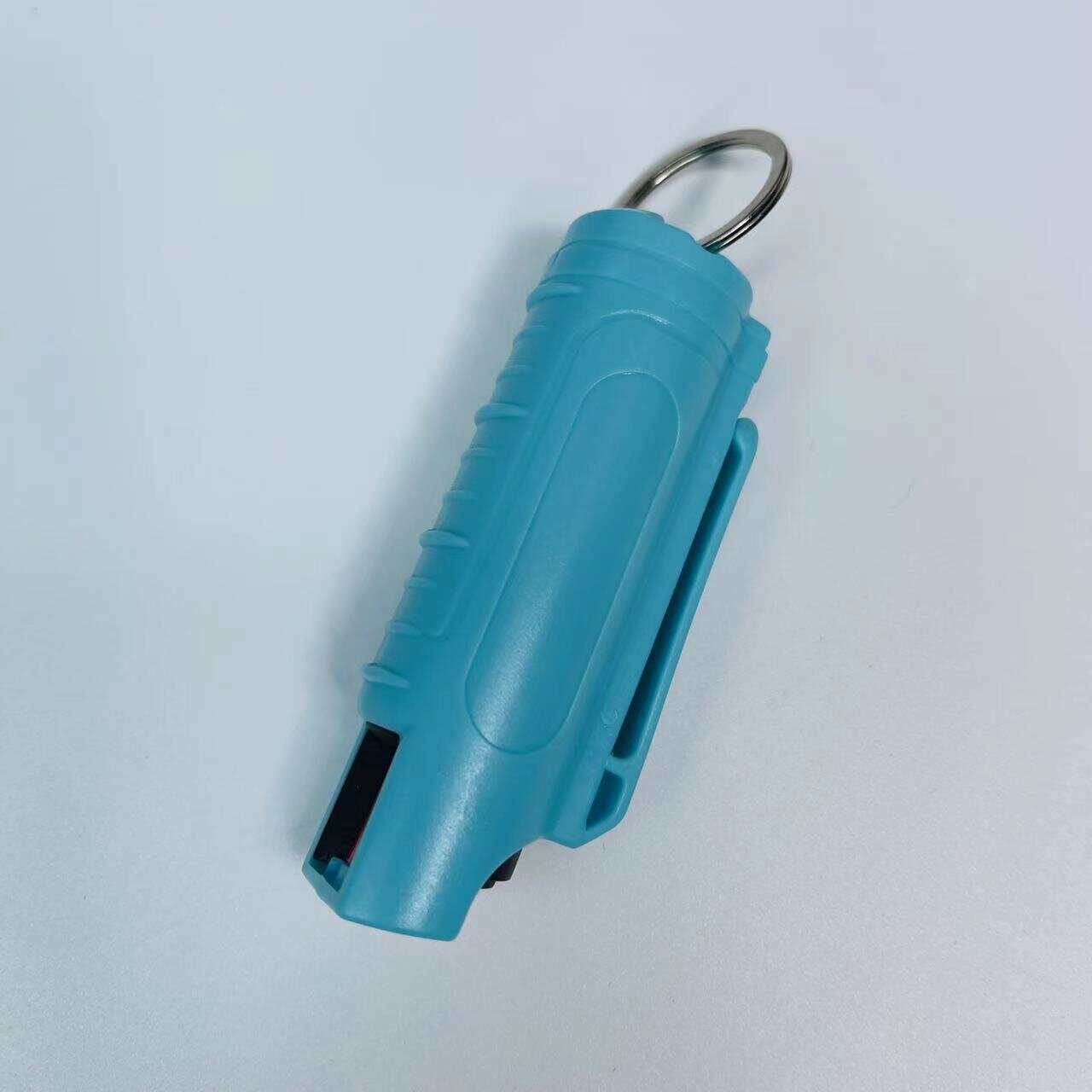 Juego de abridor de botellas con bola de lana para bolsa de tarjetas con cuentas, llavero autodefensa tipo nudillo de tigre