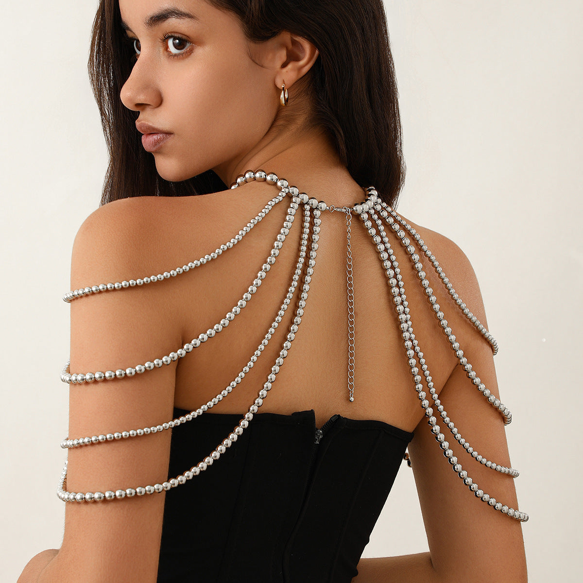 Cadenas de cintura con diseño de mariposa para el cuerpo
