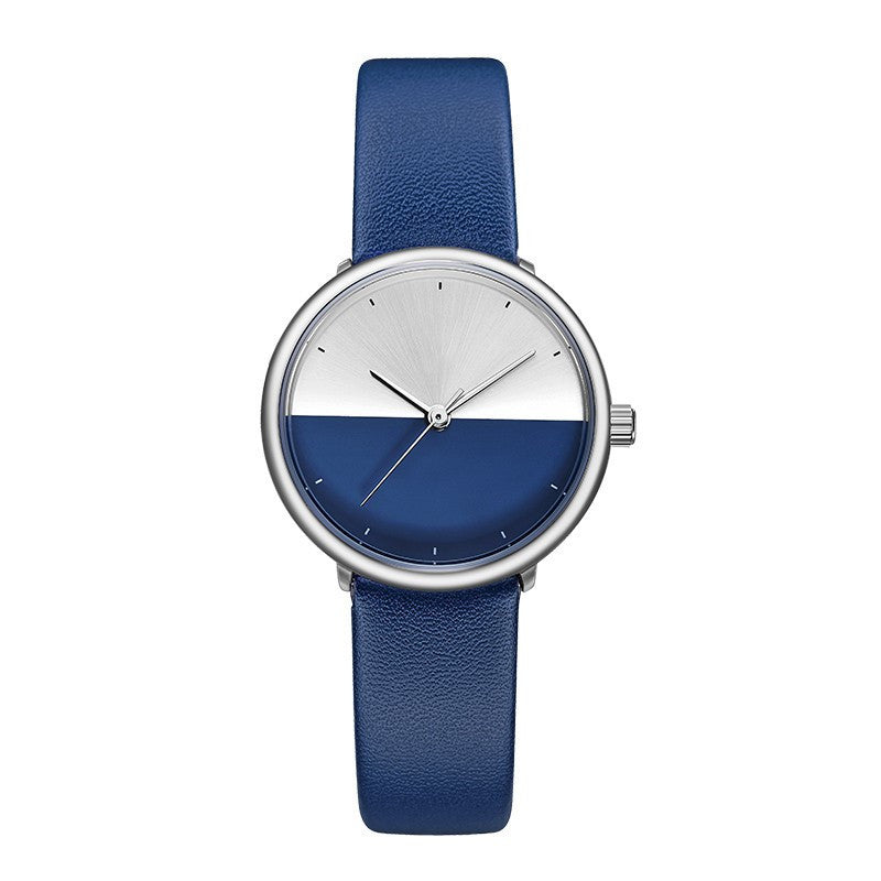 Uhrenarmband Herren Und Damen Auf Dem Tisch Warm Und Kalt Zweifarbig