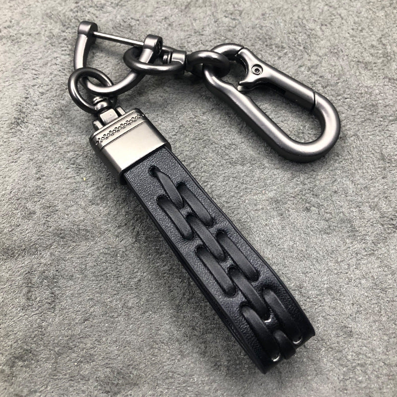 Accesorios de tejido para llaves de regalo de coche