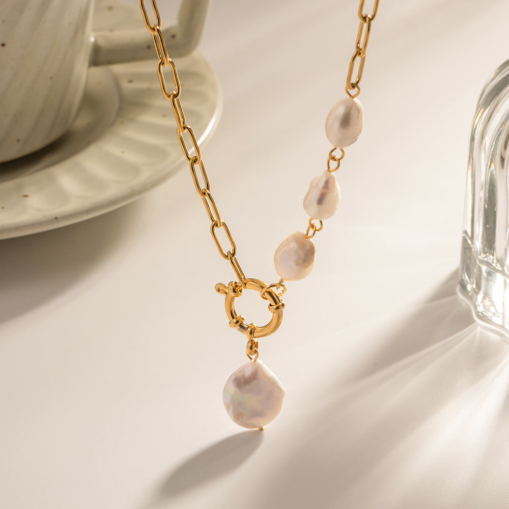 Retro-Stil Damen Anhänger Hals-Accessoires
