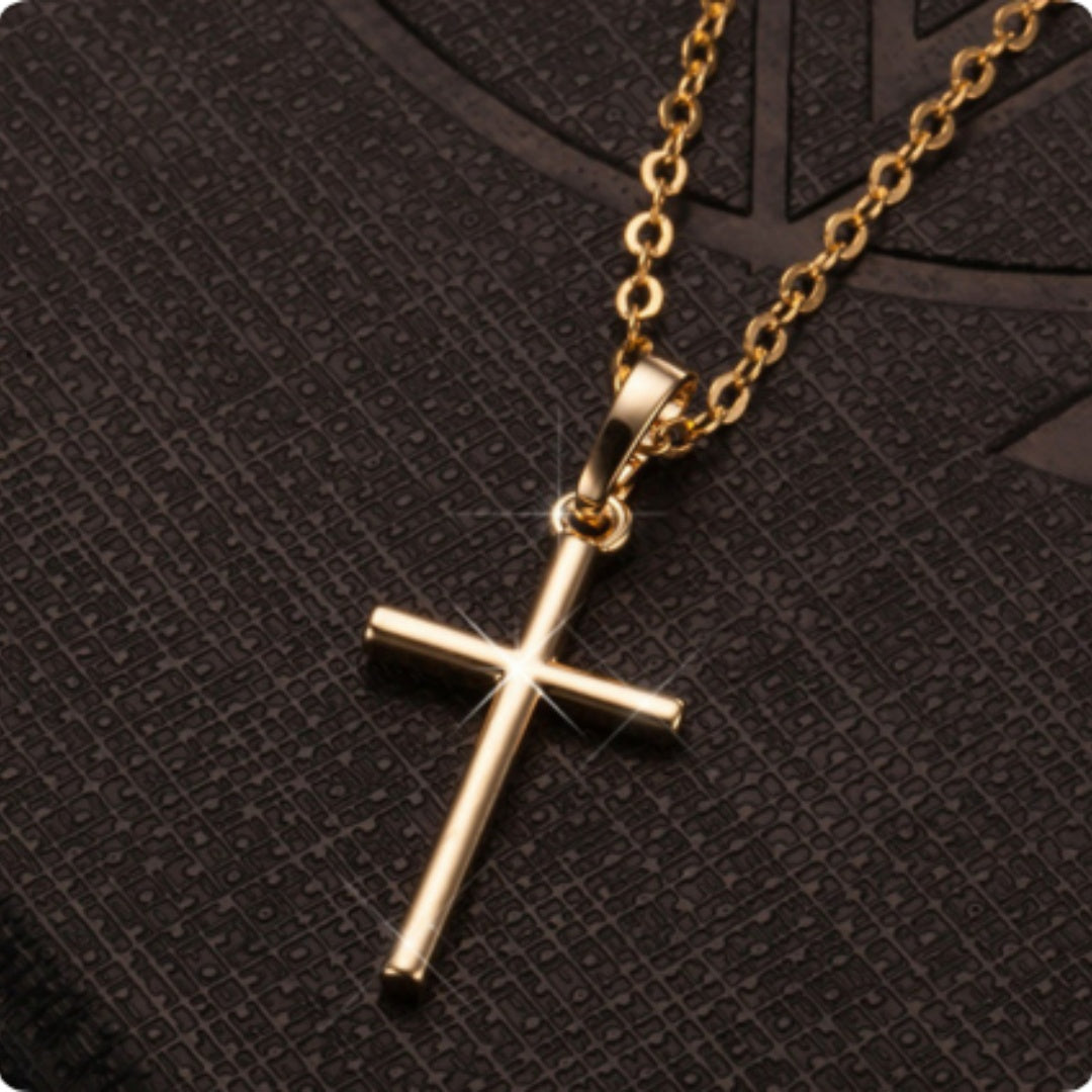 Cross Pendant Lady Necklace