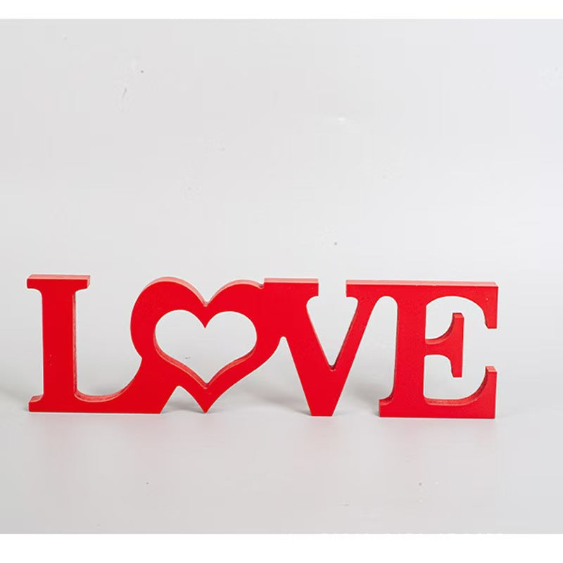 Grenzüberschreitende Heißer Liebe Zusammengewachsene Holzhandwerk Ornamente