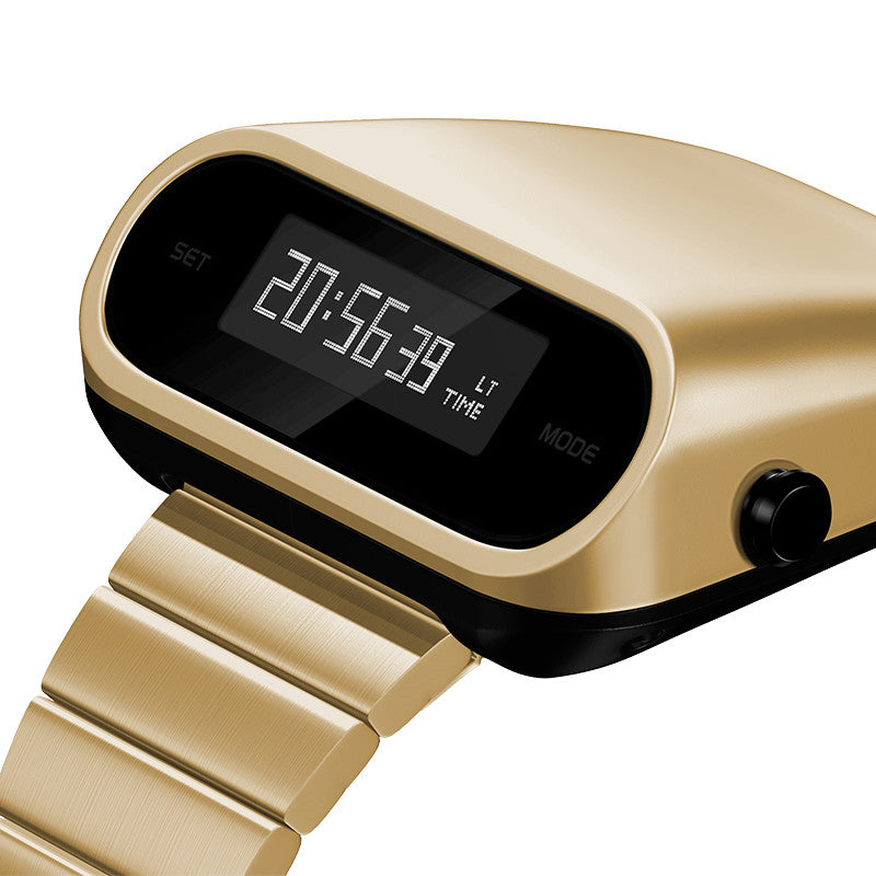 Reloj electrónico multifunción de moda sencilla