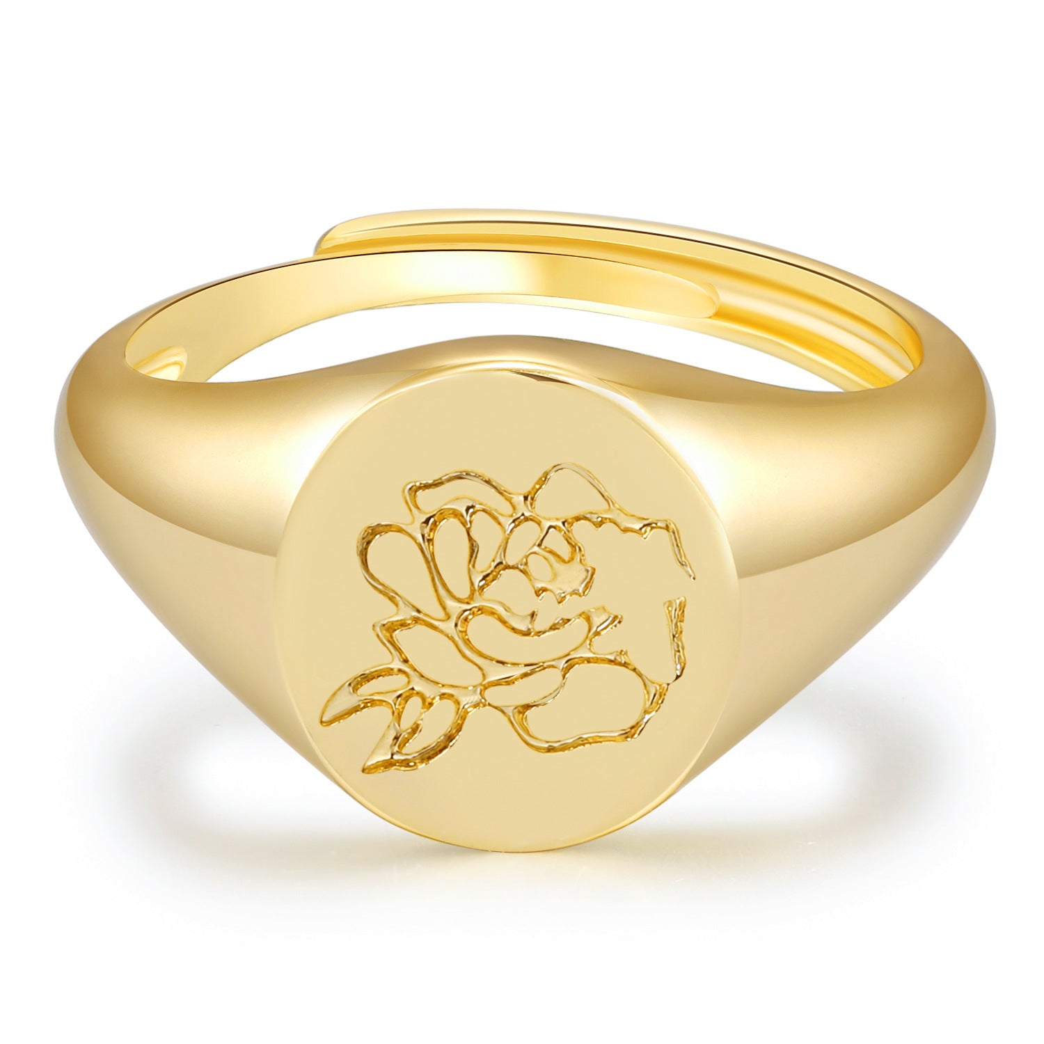 Coole Damenring-Accessoires Schmuck