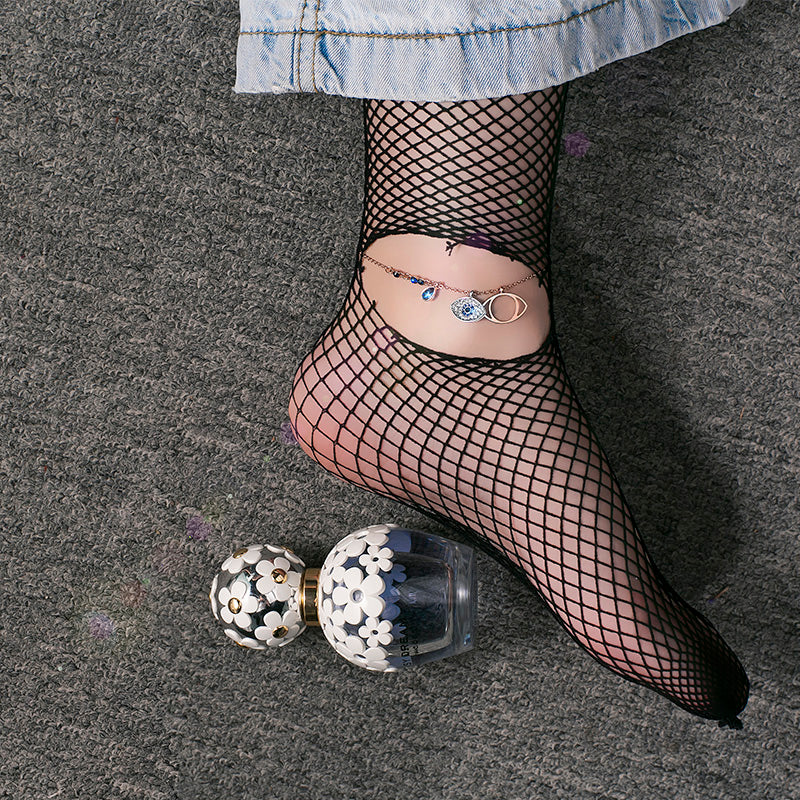 Tobillera MAL DE OJO Accesorios de mujer Personalidad sencilla