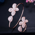 Kreatives, verstellbares zweiteiliges Armband und Ring