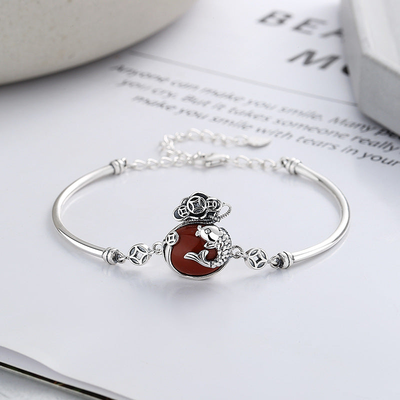 Design Antique Style Temperamental Bracelet Female