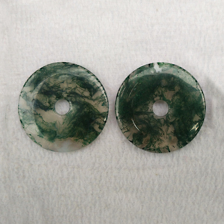 Aquatischer Achat-Jade-Anhänger-Schmuck
