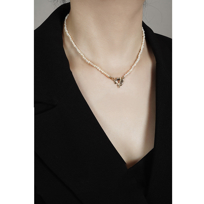 Naturperlenkette für Damen