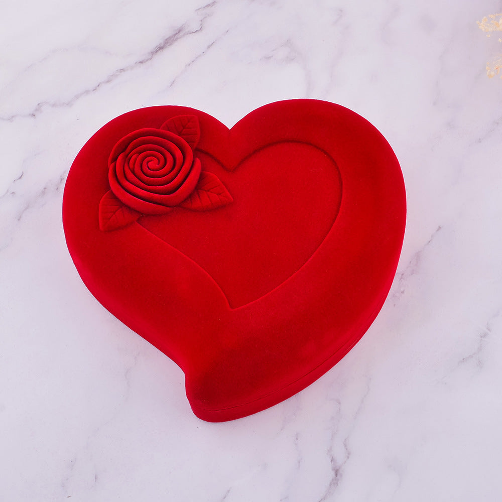 Einfache exquisite Schmuck-Uhr-Halskette Geschenkbox Schmuck