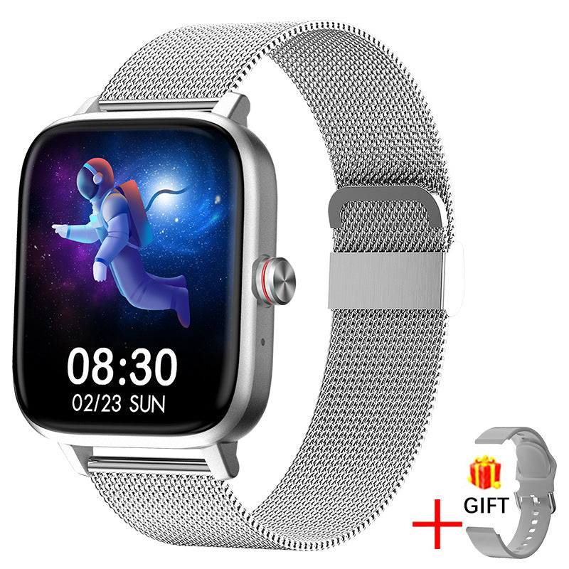 Pulsera ligera impermeable para correr con monitoreo de salud del sueño, reloj deportivo inteligente