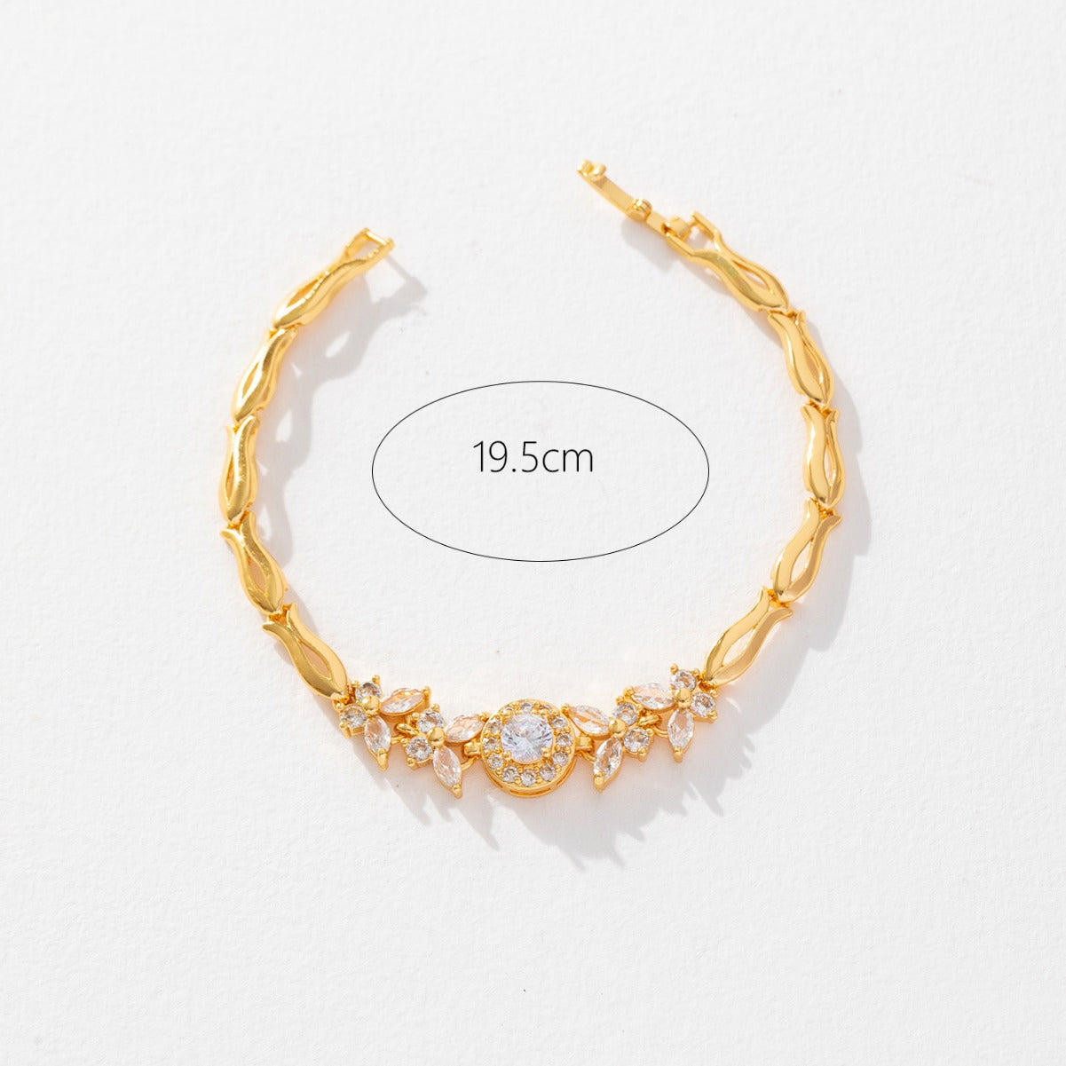 Stylish And Minimalist Alloy Bracelet For Women