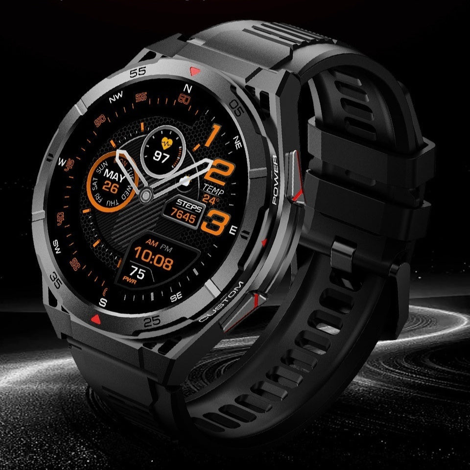 Smarte Bluetooth-Anruf-GPS-Uhr mit Dualband