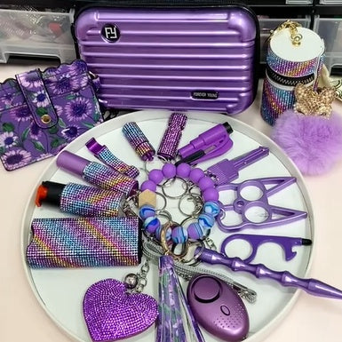 Set de fiesta Hada Violeta