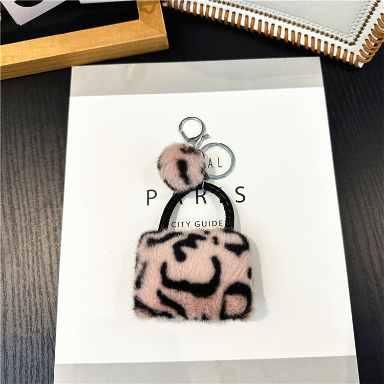 Llavero Creativo Estudiante Bonito Peluche