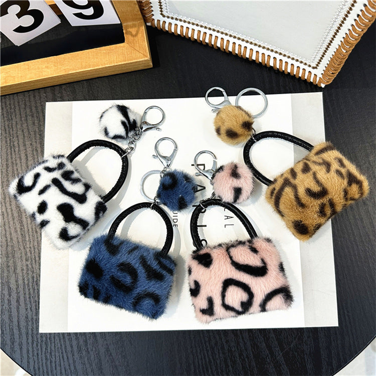 Llavero Creativo Estudiante Bonito Peluche