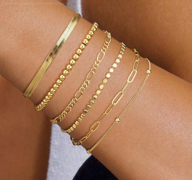 Simple Fashion In Europe And America Bracelet Suit