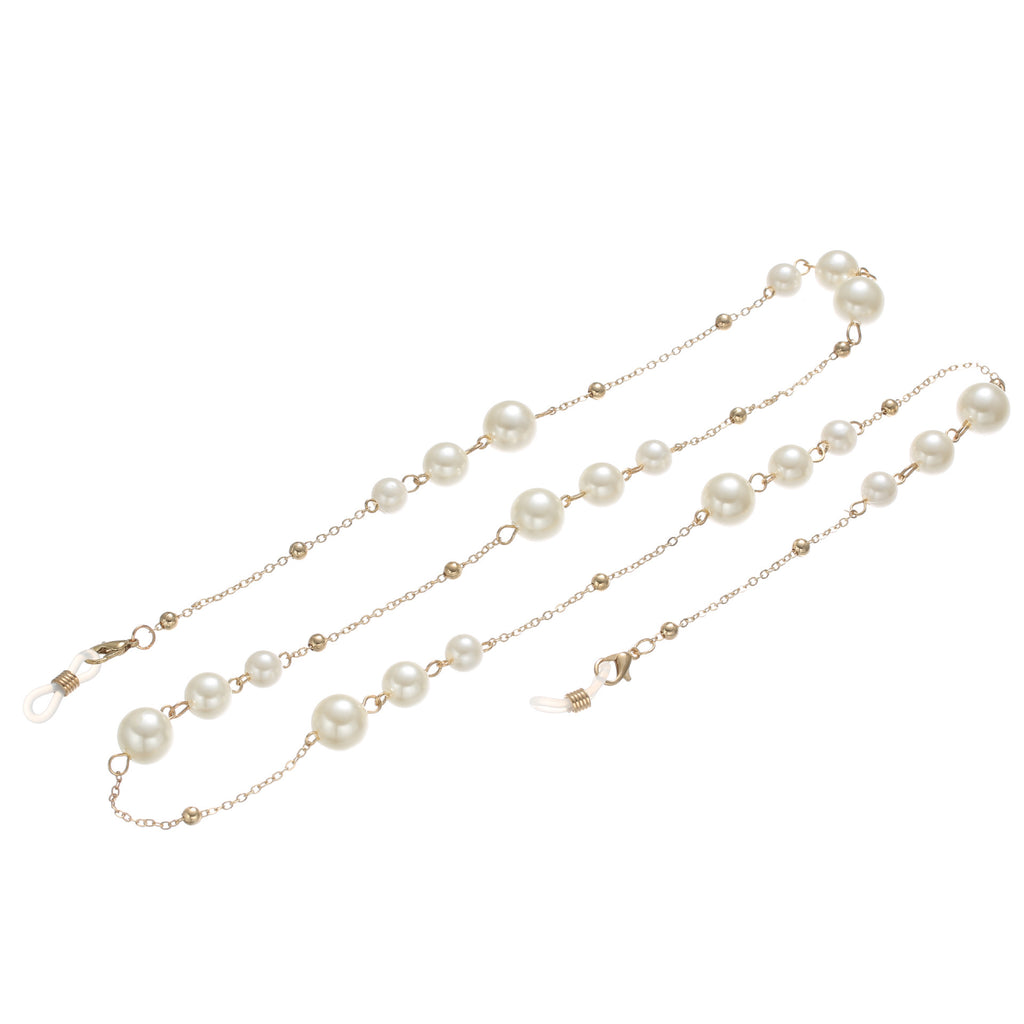 Perlen-Maskenkette Sonnenbrillen-Accessoires