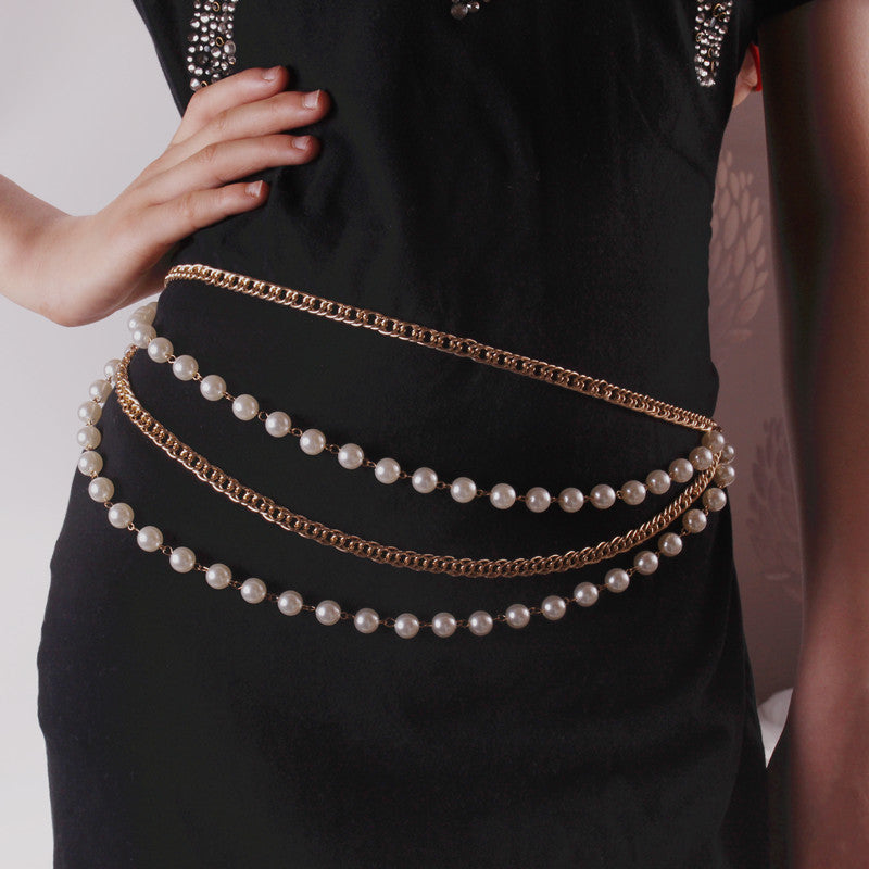 Sexy Quastenkette zum Umhängen