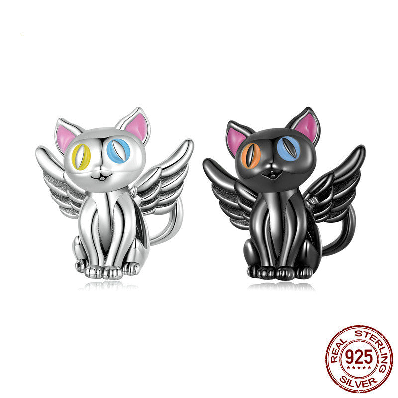 Design Engel Katze Armband Perlen lose Perlen