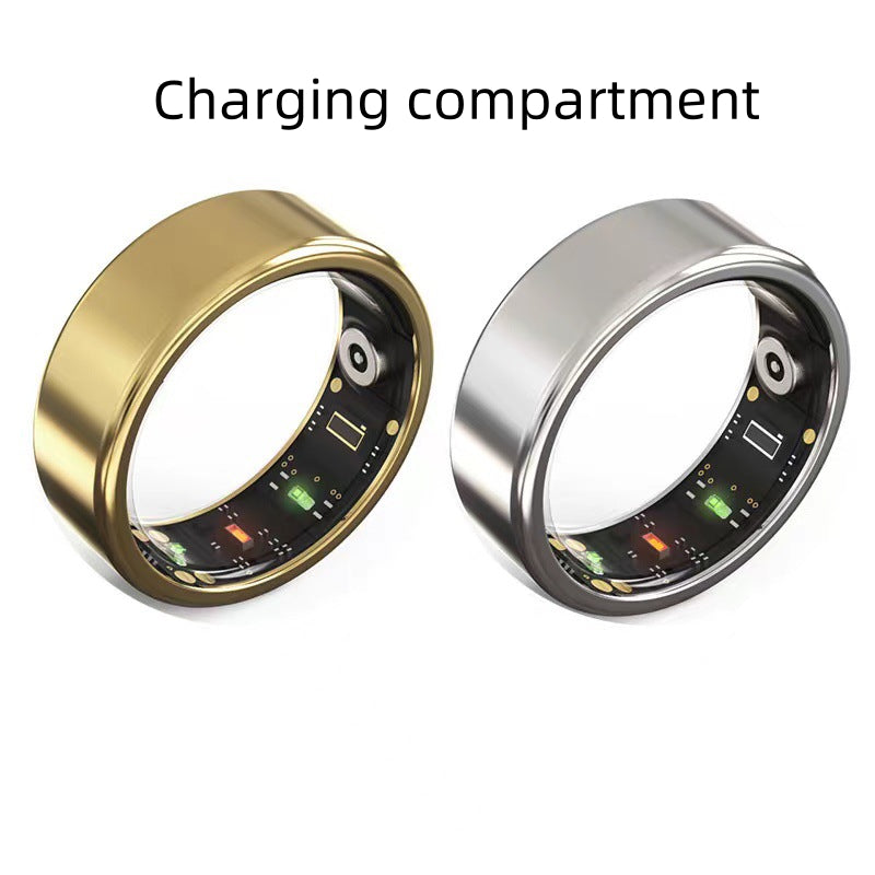 Anillo inteligente R06, control de frecuencia cardíaca, oxígeno en sangre, presión arterial y sueño para parejas.