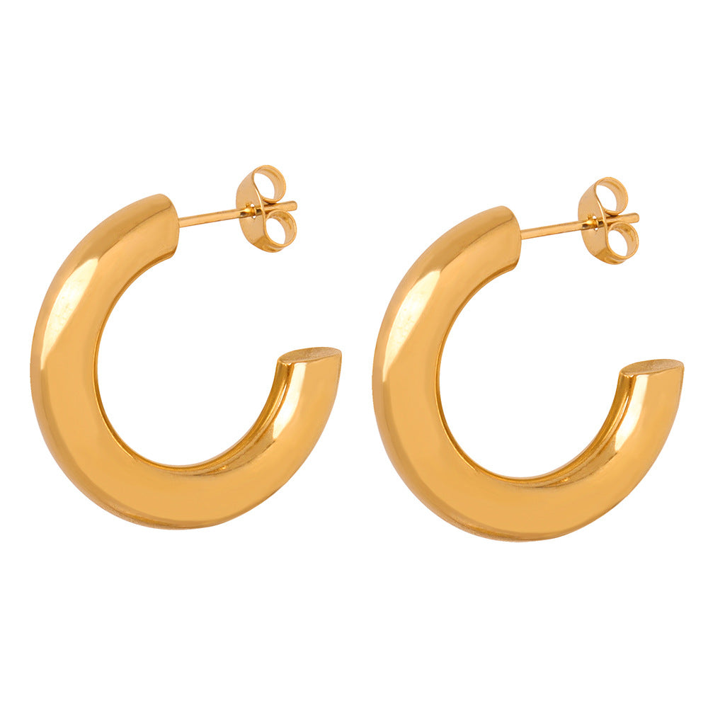 Pendientes Sencillos De Moda Con Personalidad Para Mujer
