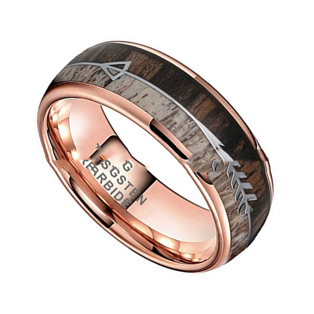 Wolframgold-Schmuck für Damen und Herren Ring