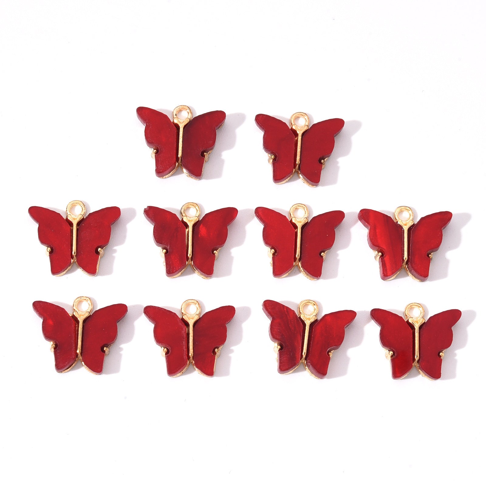 Neue Produkte Legierung Schmetterling Schlüsselanhänger Anhänger