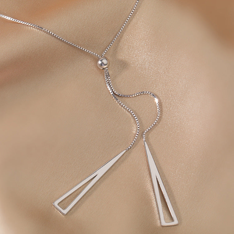 Kleine Design-Sinn kalter Stil weibliche Schlüsselbeinkette