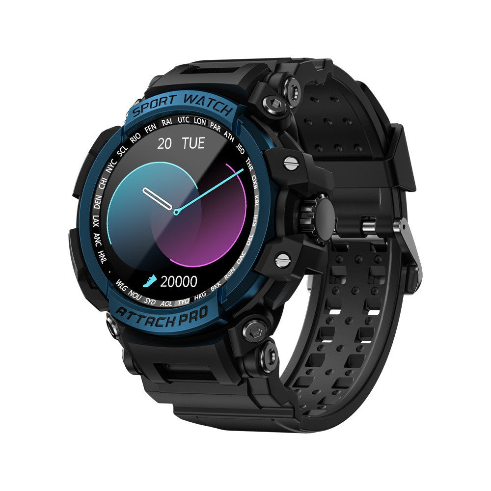 Reloj inteligente deportivo de exterior con llamadas Bluetooth y triple protección