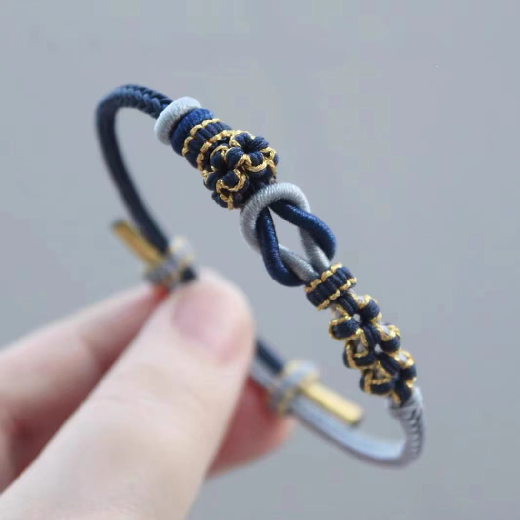 Women's Fashion Personalized Woven Bracelet